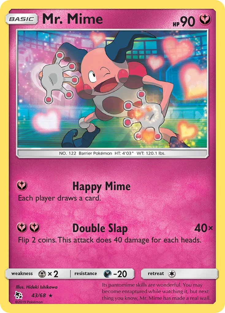 Mr. Mime, 043/069