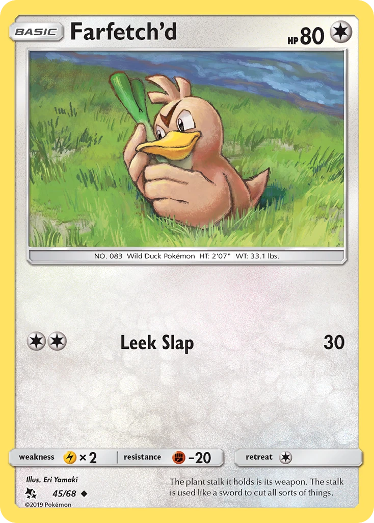 Farfetch'd, 045/069