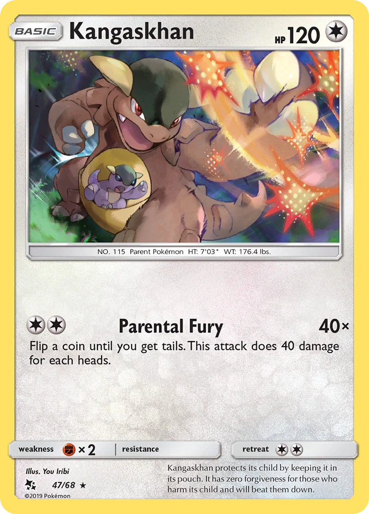 Kangaskhan, 047/069