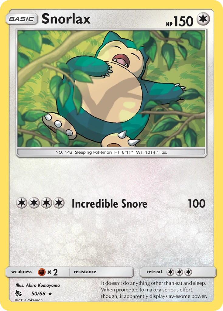 Snorlax, 050/069