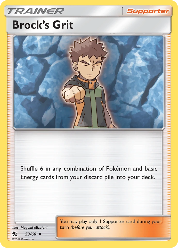 Brock's Grit, 053/069