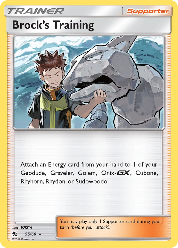 Brock's Training, 055/069