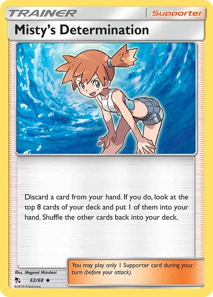 Misty's Determination, 062/069