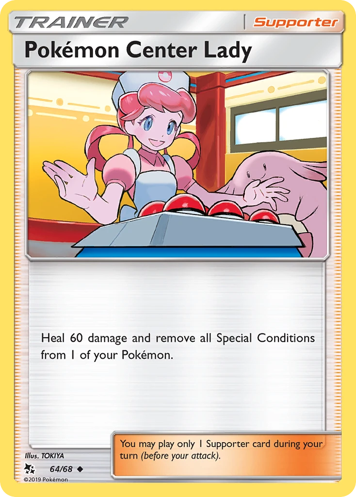Pokémon Center Lady, 064/069