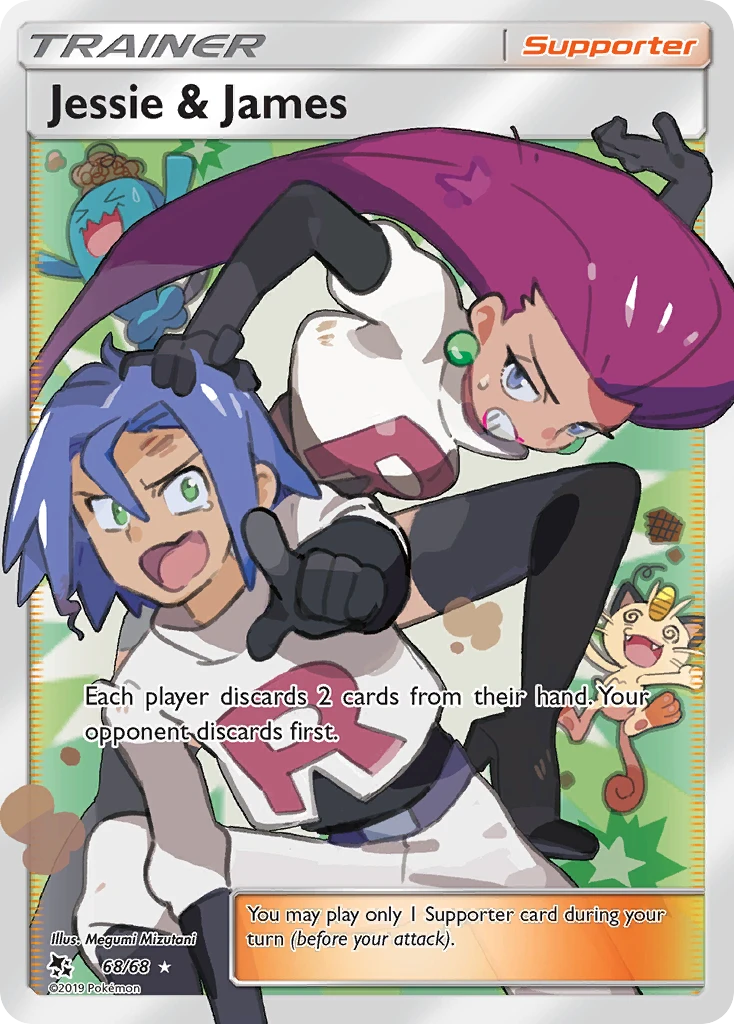 Jessie & James, 068/069