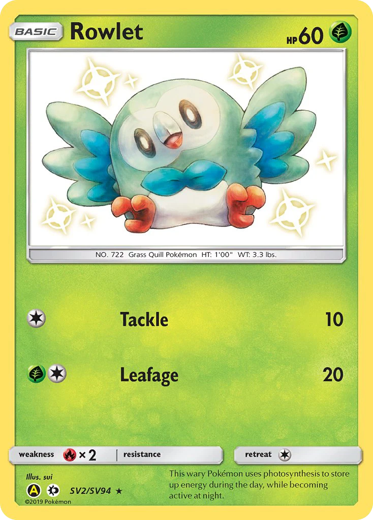 Rowlet, SV2/SV94