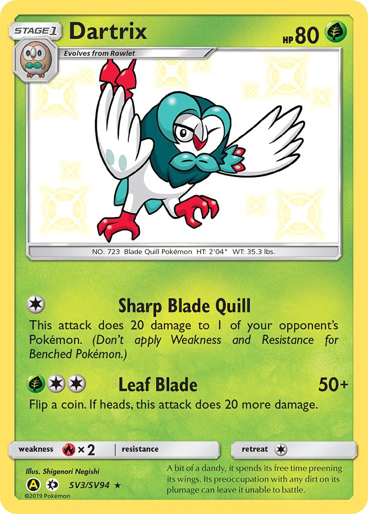 Dartrix, SV3/SV94