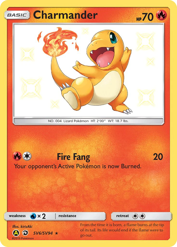 Charmander, SV6/SV94