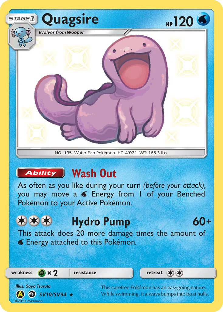 Quagsire, SV10/SV94