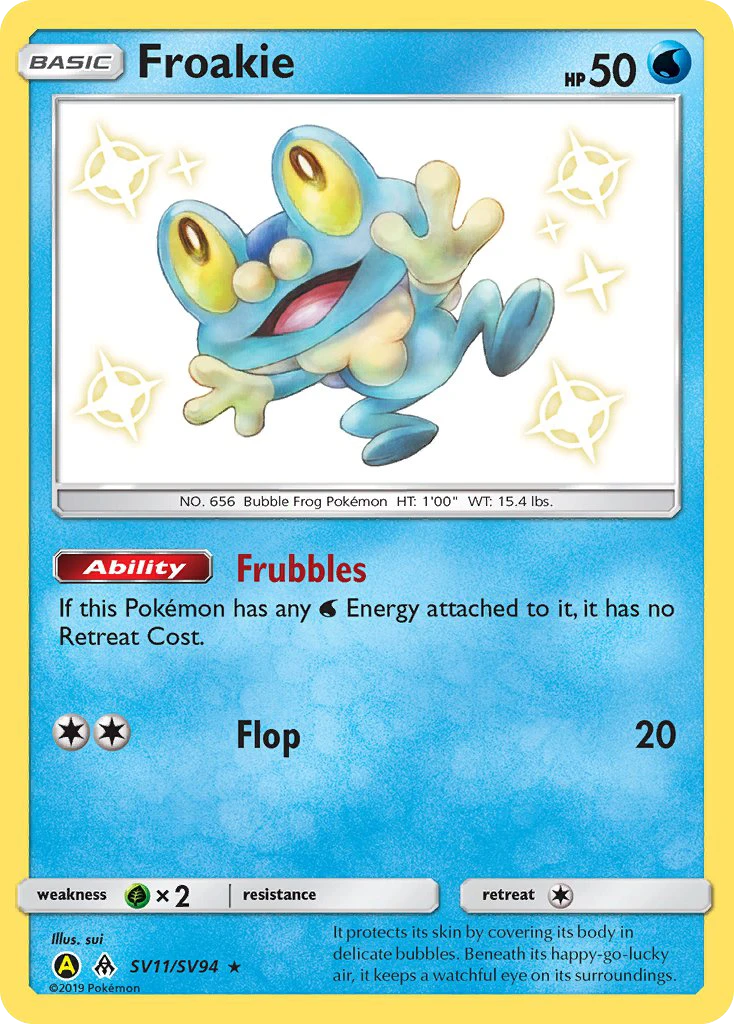 Froakie, SV11/SV94