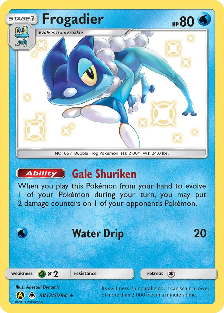 Frogadier, SV12/SV94