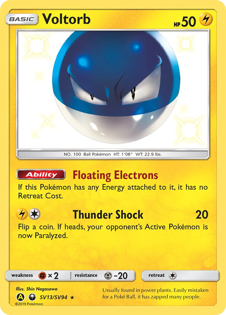 Voltorb, SV13/SV94