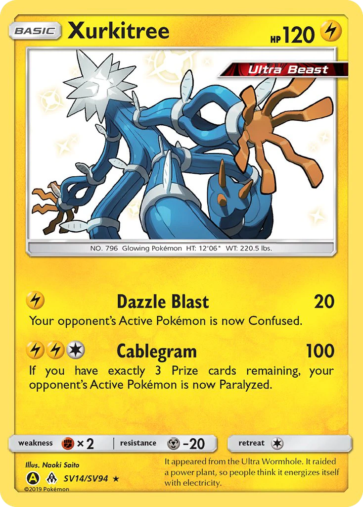 Xurkitree, SV14/SV94