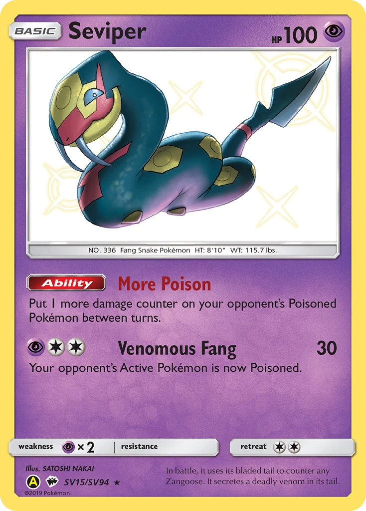 Seviper, SV15/SV94