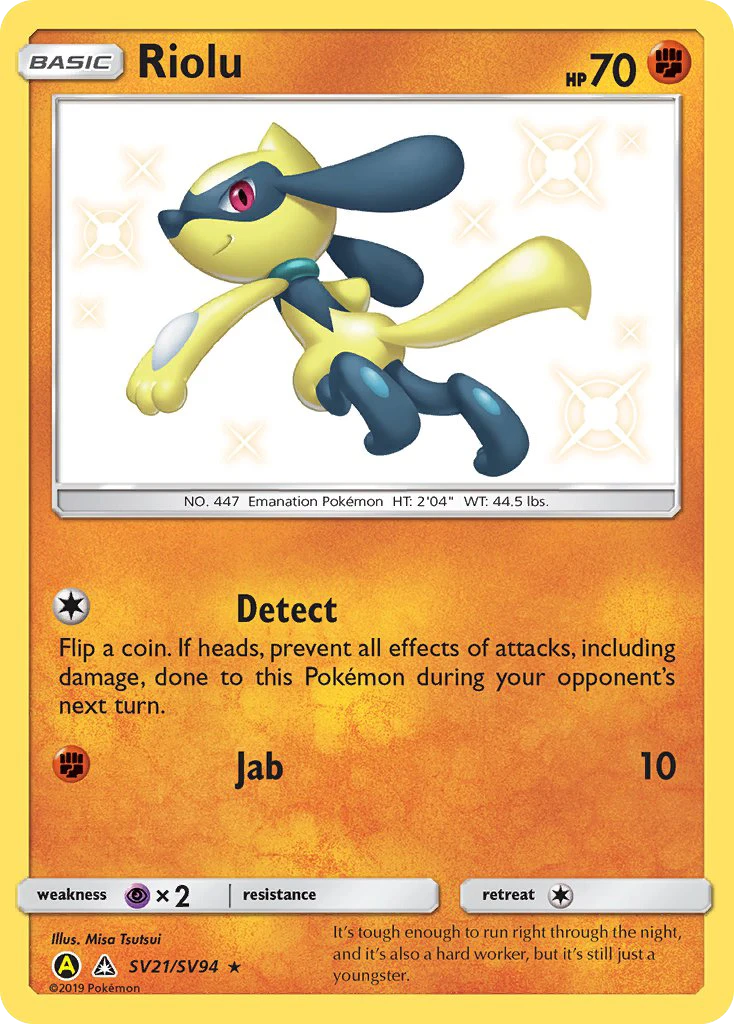 Riolu, SV21/SV94