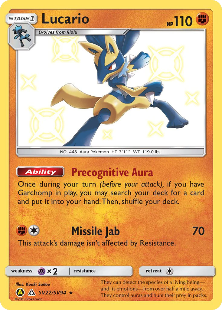 Lucario, SV22/SV94