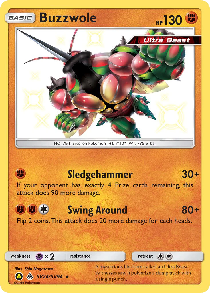 Buzzwole, SV24/SV94