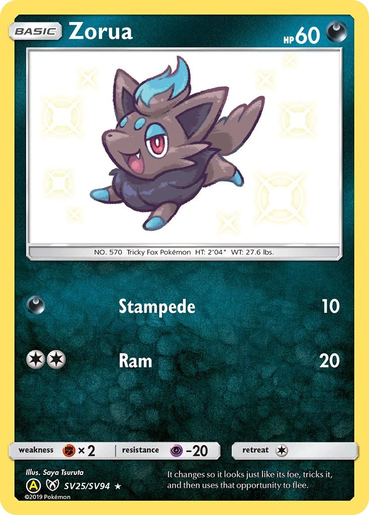 Zorua, SV25/SV94