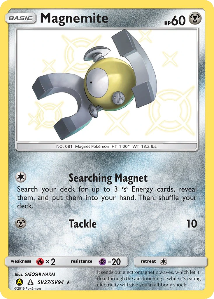 Magnemite, SV27/SV94