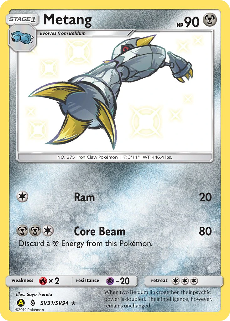 Metang, SV31/SV94