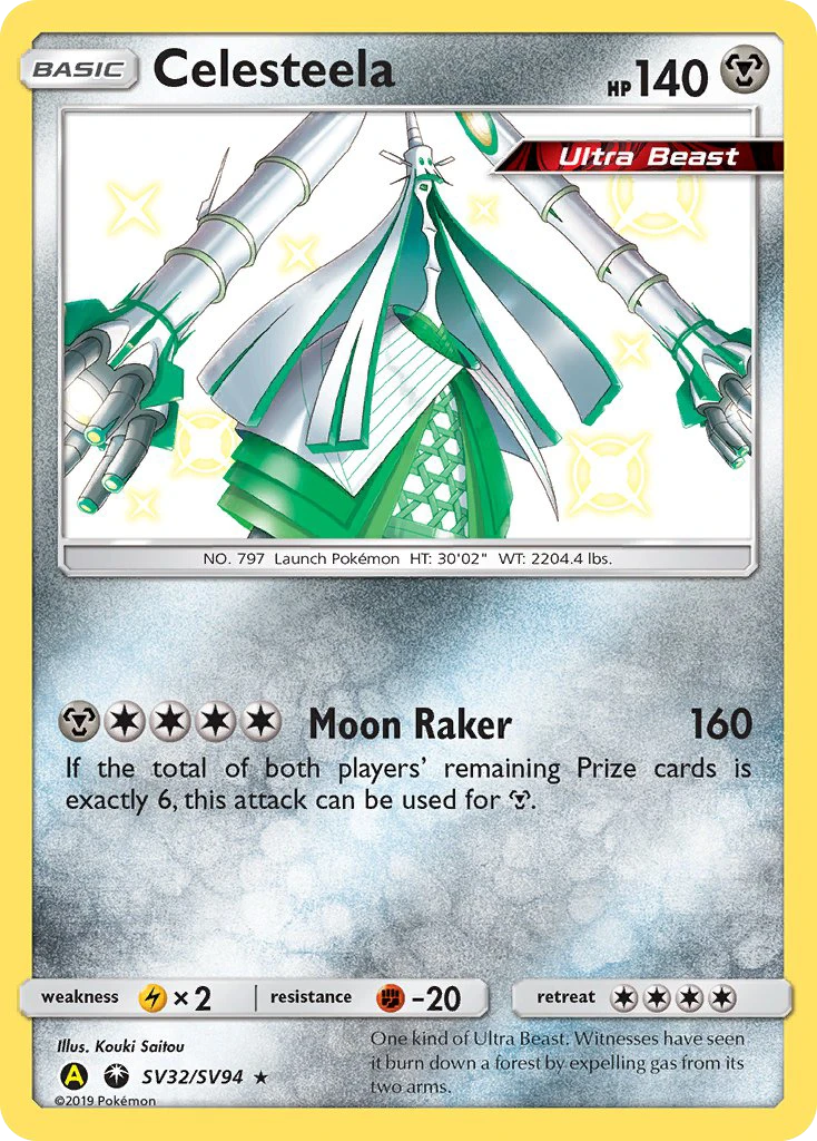 Celesteela, SV32/SV94
