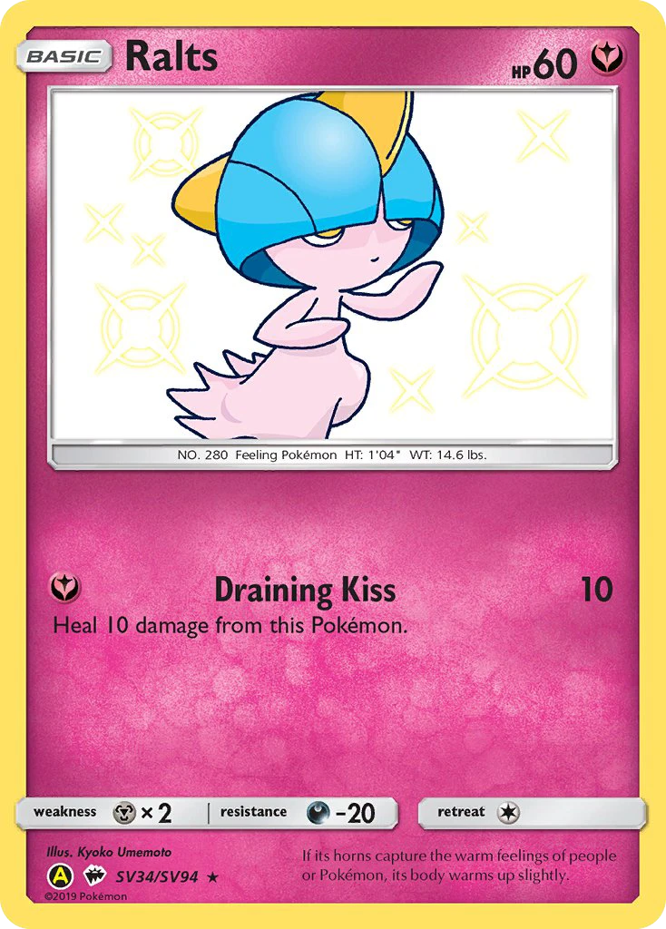 Ralts, SV34/SV94