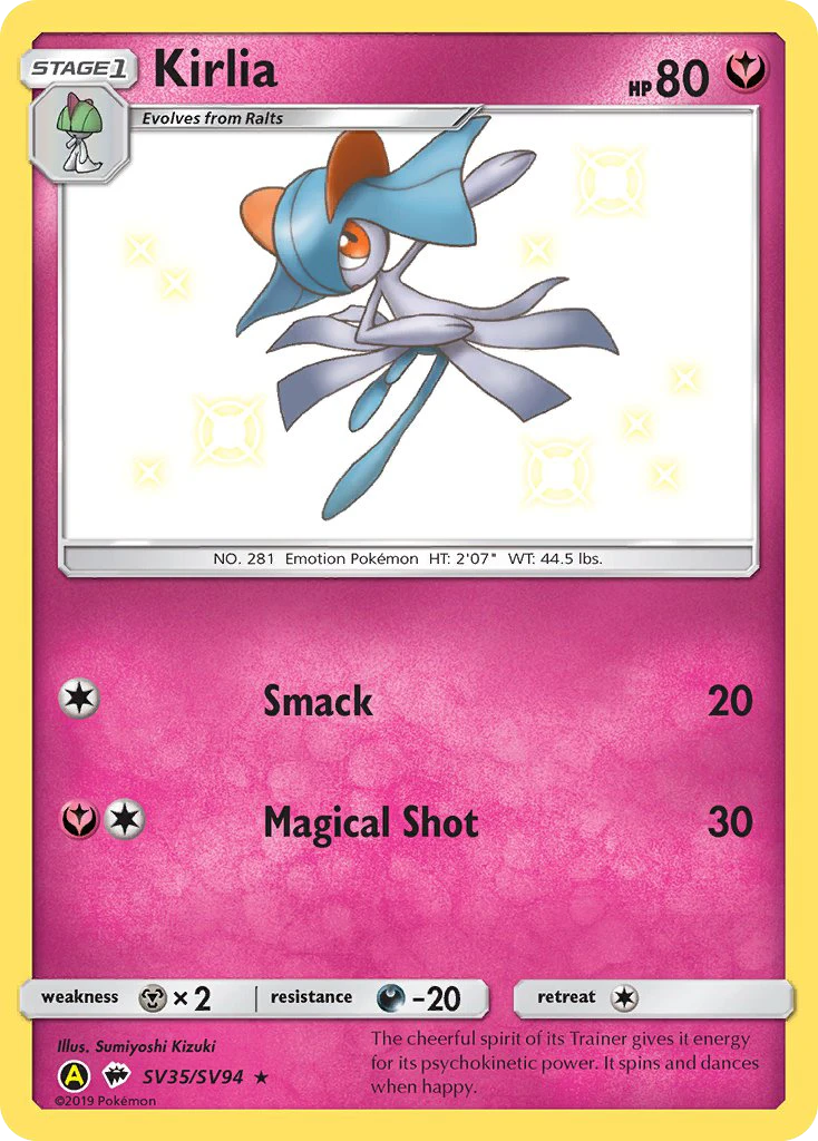 Kirlia, SV35/SV94