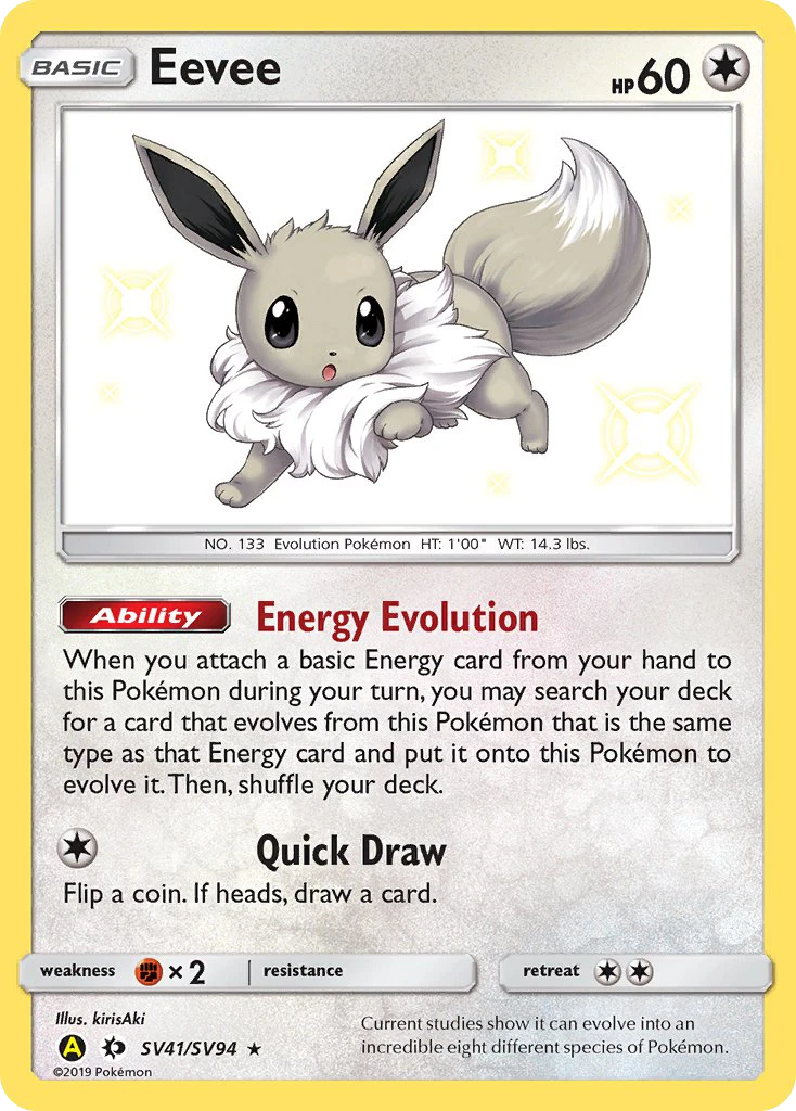 Eevee, SV41/SV94