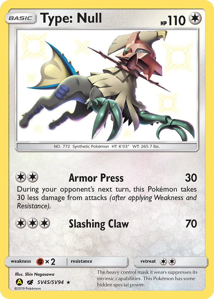 Type: Null, SV45/SV94