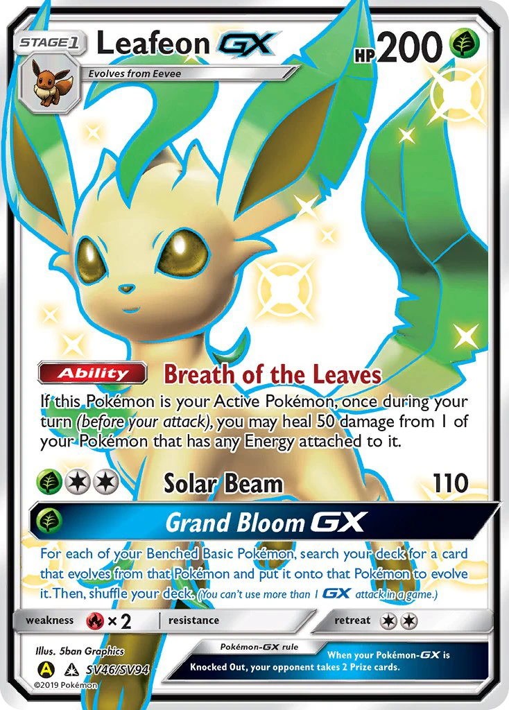 Leafeon-GX, SV46/SV94