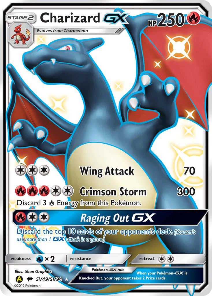 Charizard-GX, SV49/SV94