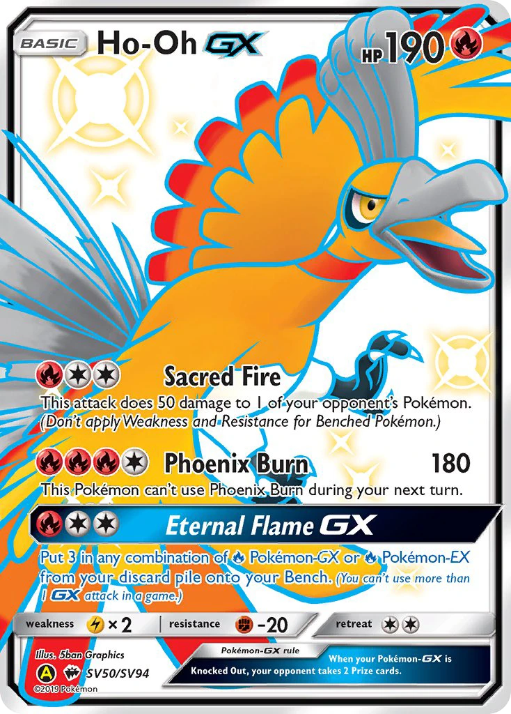Ho-Oh-GX, SV50/SV94