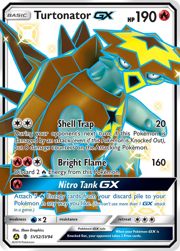 Turtonator-GX, SV52/SV94