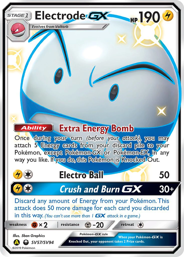 Electrode-GX, SV57/SV94
