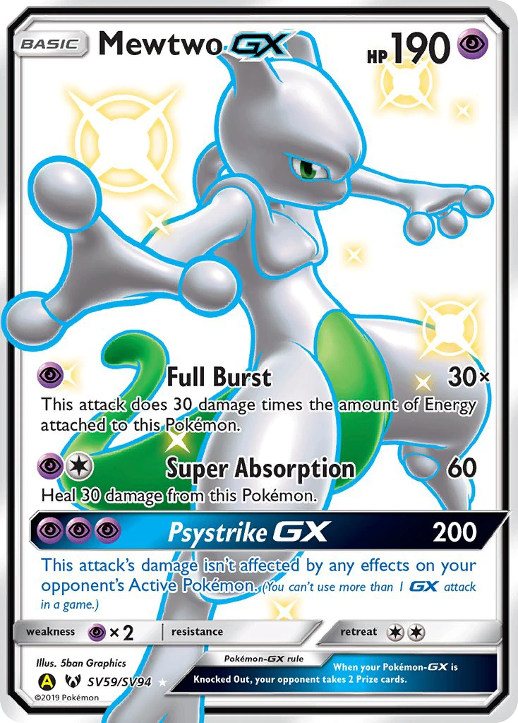Mewtwo-GX, SV59/SV94