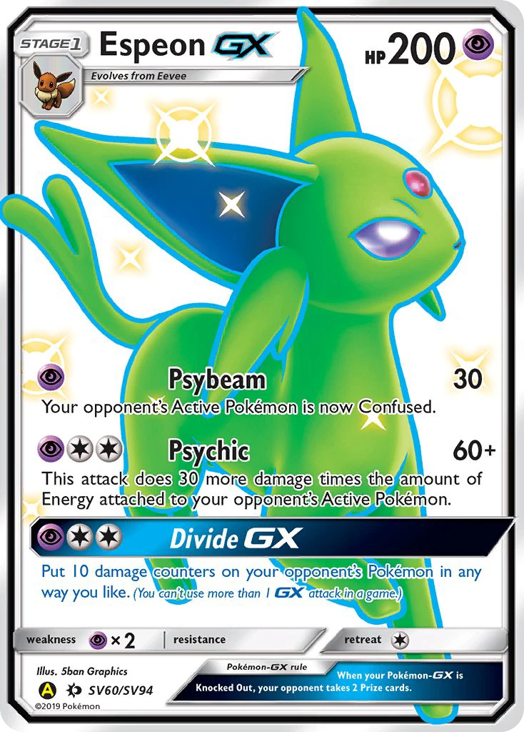 Espeon-GX, SV60/SV94