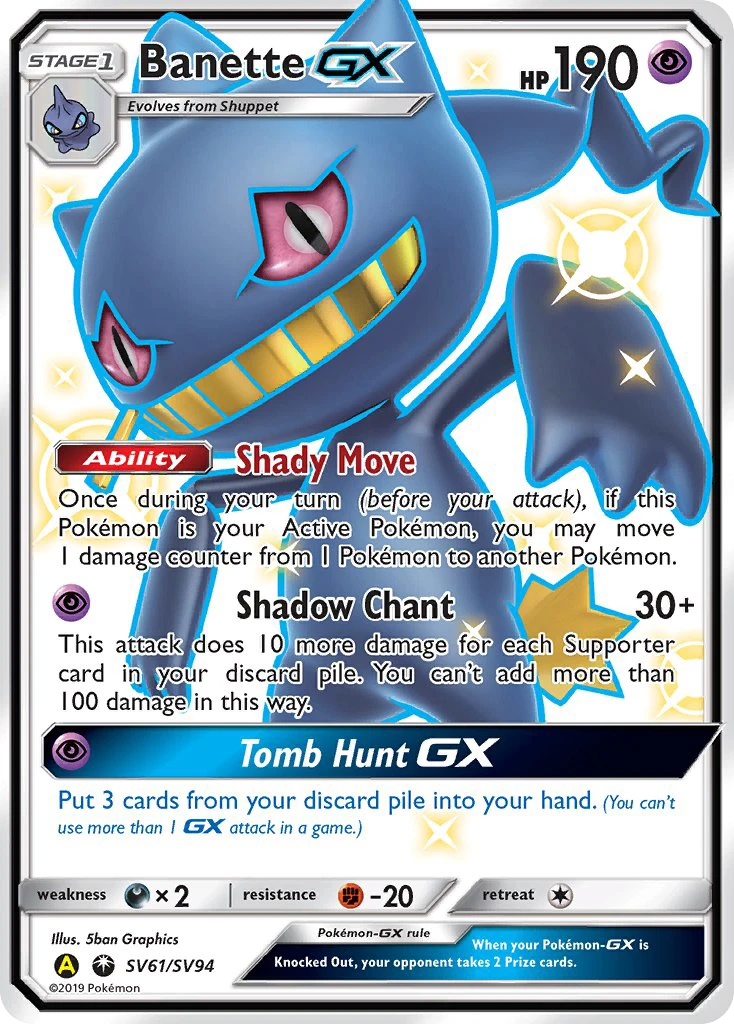 Banette-GX, SV61/SV94