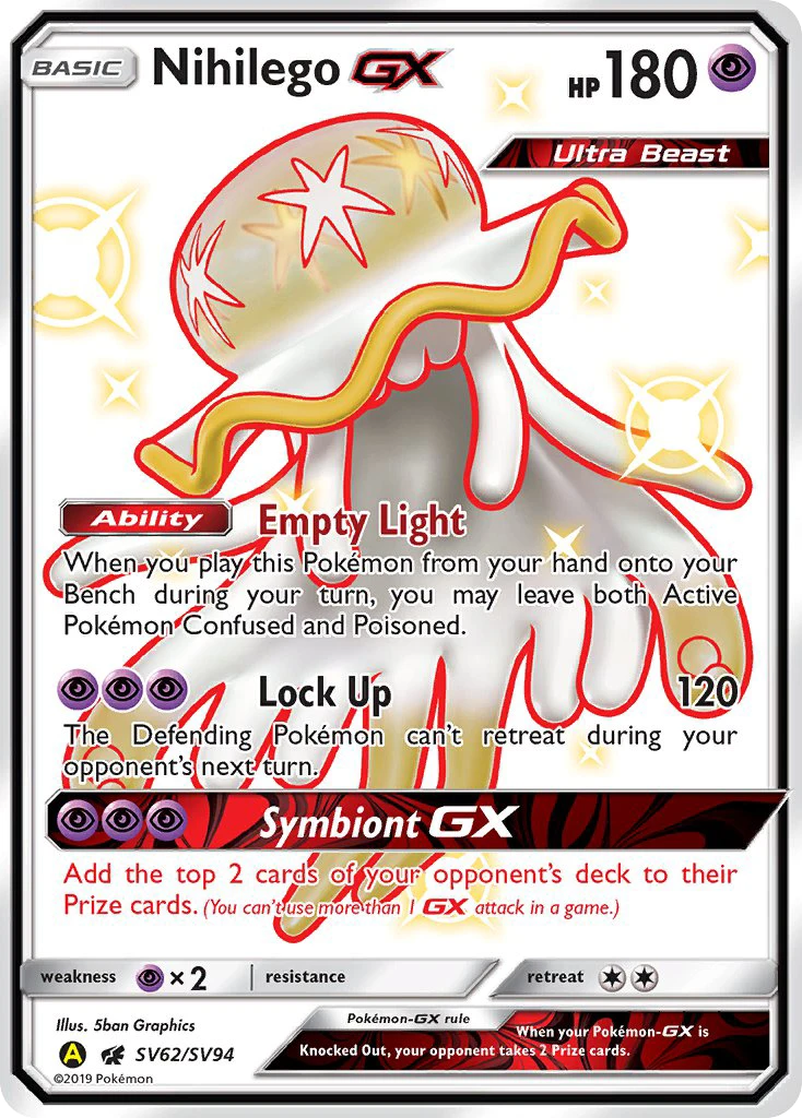 Nihilego-GX, SV62/SV94
