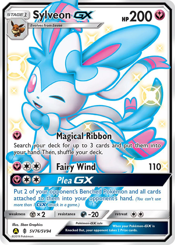Sylveon-GX, SV76/SV94
