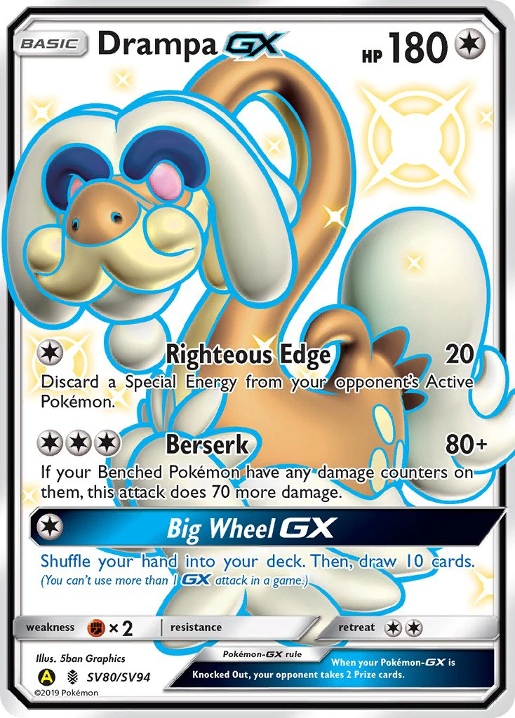 Drampa-GX, SV80/SV94