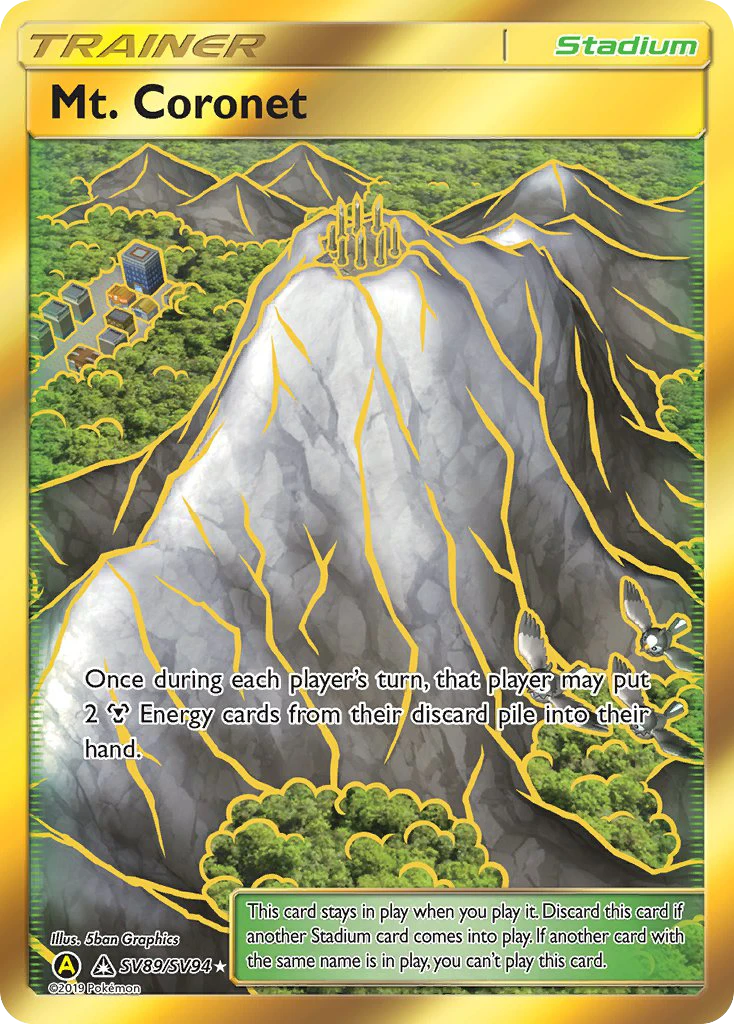 Mt. Coronet, SV89/SV94