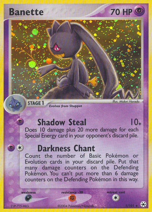 Banette, 1/101