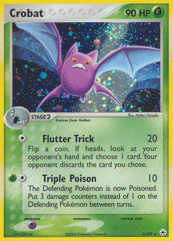 Crobat, 3/101