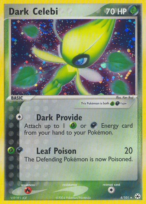 Dark Celebi, 4/101