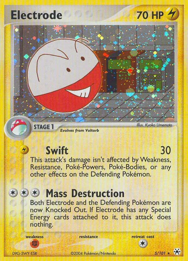 Electrode, 5/101