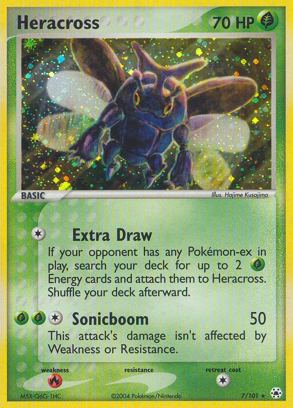 Heracross, 7/101