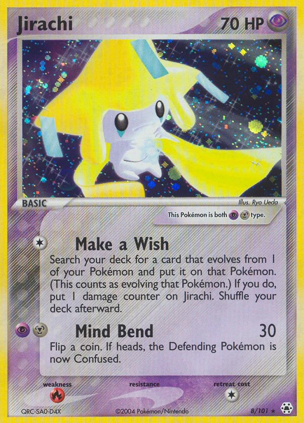 Jirachi, 8/101