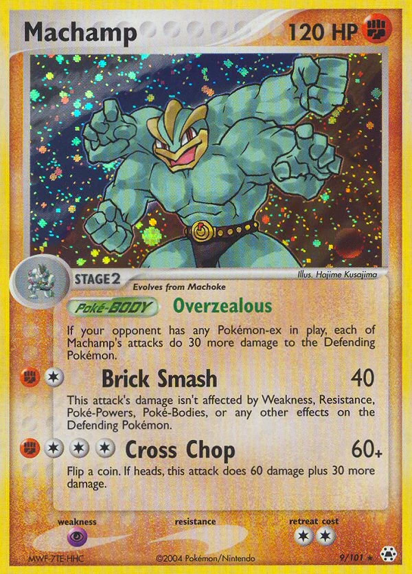 Machamp, 9/101