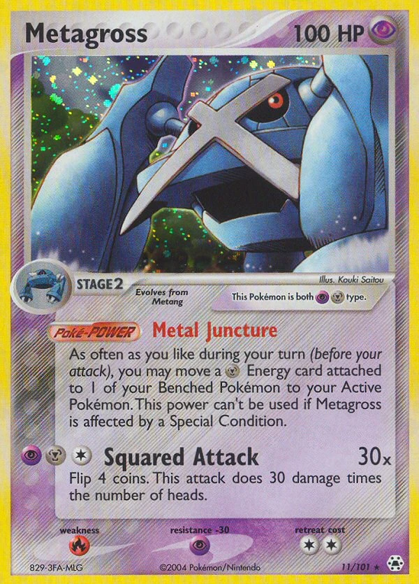 Metagross, 11/101