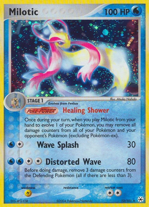 Milotic, 12/101